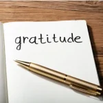 carnet de gratitude