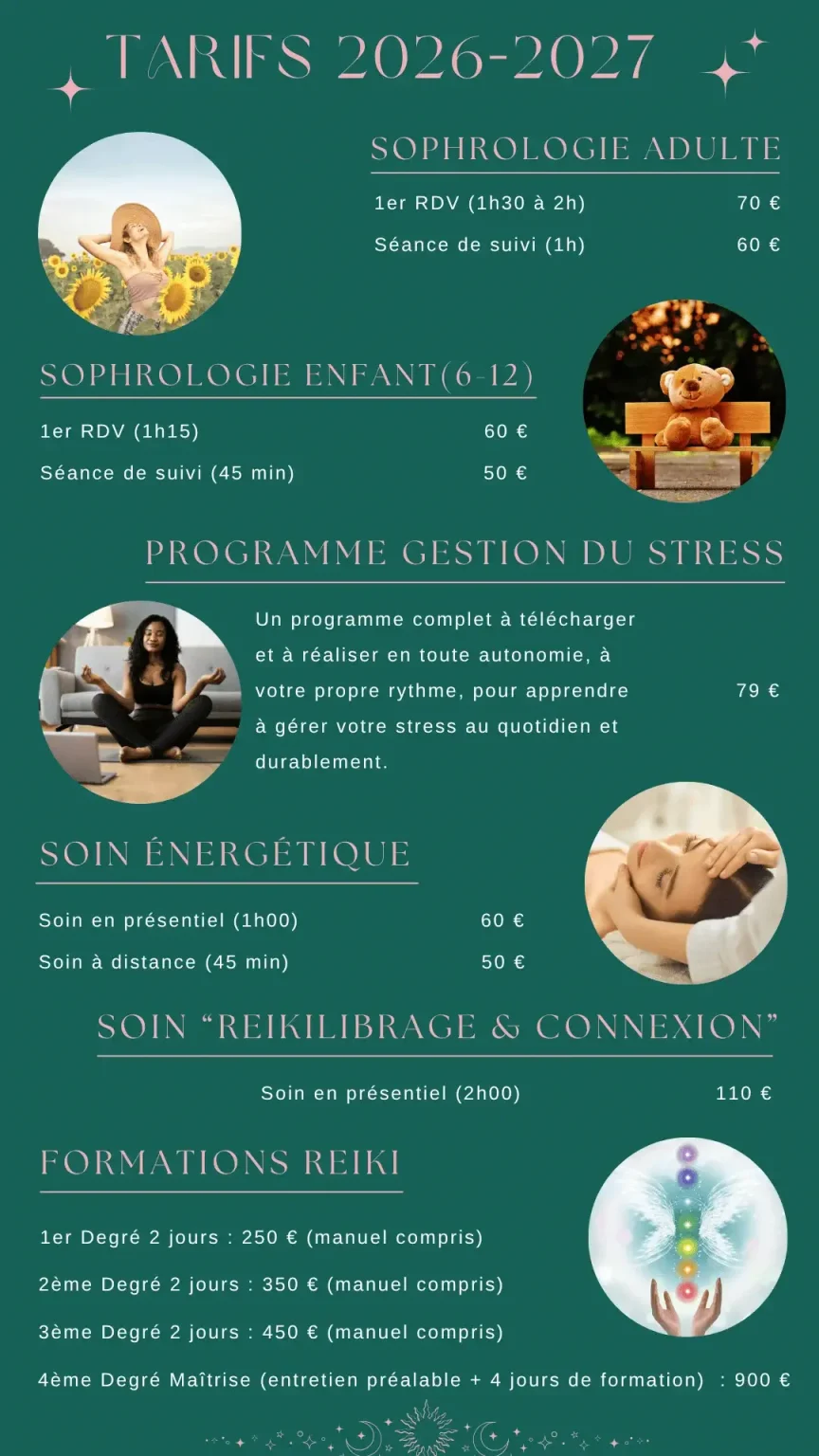 tarifs